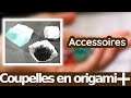 Jeu de socit  coupelles en origami