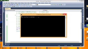 Lesson 28 String Methods Eqauls, IndexOf,Insert,LastIndexOf,Remove   YouTube