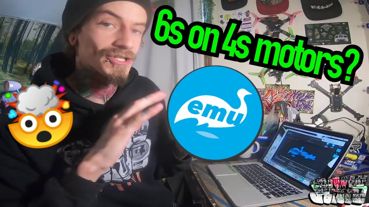 Running 4s motors on 6s with Motor Output Limit on Emuflight