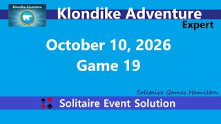 Klondike Adventure Game #19 | October 10, 2026 Event | Expert screenshot 5