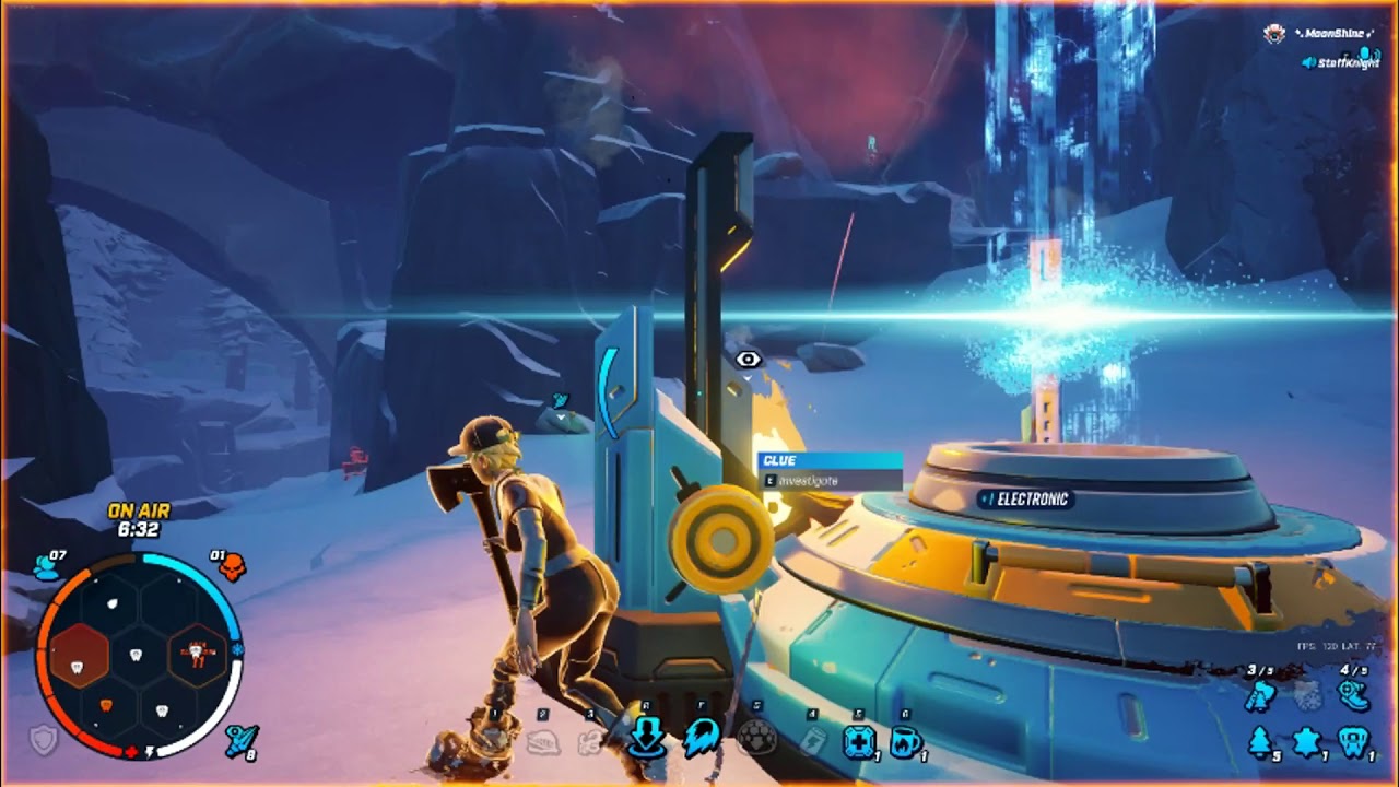 Clipping in Darwin Project II