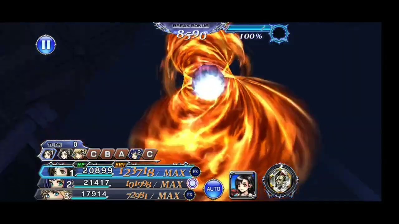 DFFOO - Final Fantasy IX - Garnet Til Alexandros XVII FR