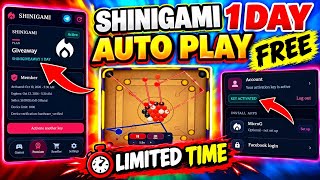 Free Auto Play for Carrom: Shinigami Auto Play Fast Active, Limited Time, Enjoy Guys screenshot 5