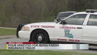 Four arrested, charged in multi-million-dollar insurance fraud scheme