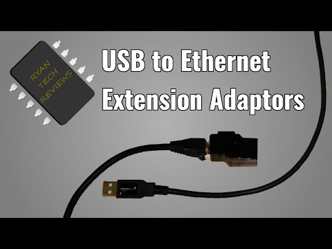 How To Make a pair of USB over Ethernet adaptors | Ethernet Extension Cable