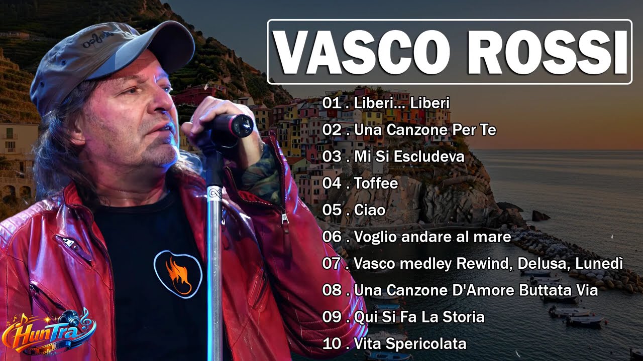 Vasco Rossi best songs - Best Of Vasco Rossi - Vasco Rossi greatest hits full album 2026