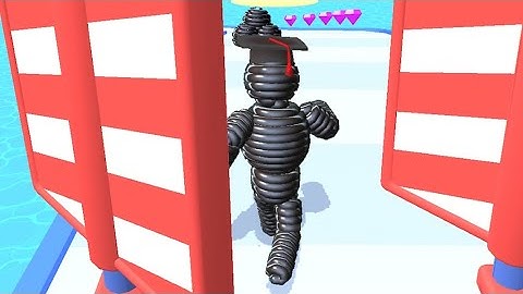 Rope-Man Run - All Levels Gameplay Android, iOS