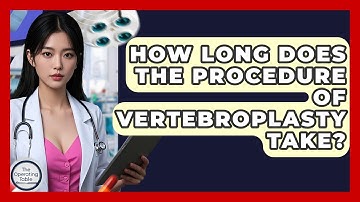 How Long Does The Procedure Of Vertebroplasty Take? - The Operating Table