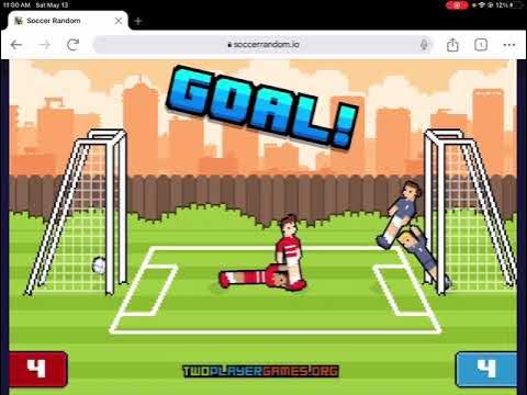 Let's Play: SOCCER RANDOM - Free on TwoPlayerGames.Org 