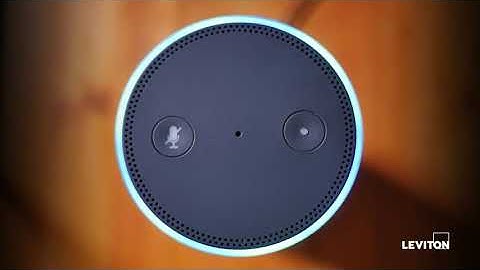 How to Connect Amazon Alexa to Decora Smart with Wi-Fi and the My Leviton App for Voice Control