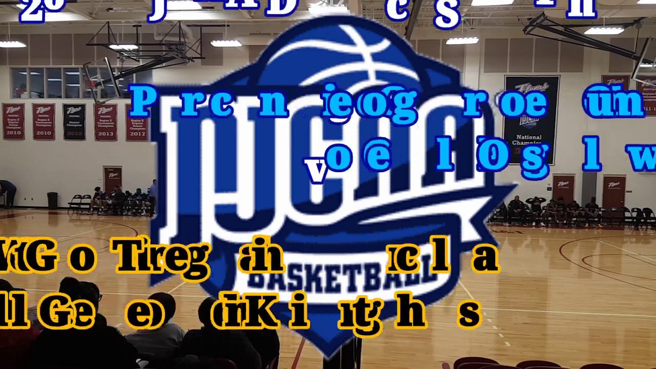 2019 Njcaa District Vii Semifinal Pgcc Owls Vs West Georgia Tech