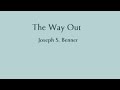 THE WAY OUT by Joseph S Benner 1930