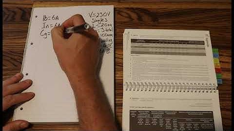 C factors and special reference methods. Cable calculation using the OSG
