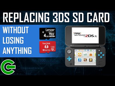 REPLACING OR UPGRADING THE 3DS SD CARD WITHOUT LOSING ANYTHING