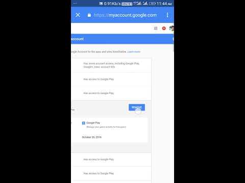 Video: How To Remove A Game From Android