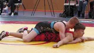 Wrestling / Ringen, MDM 2026 Frankfurt/O., U17, Greco, 65 kg, Helmut - Weigandt
