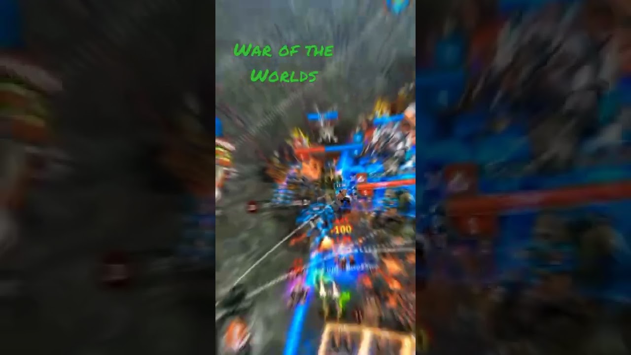 AGE of z Origins - War of the Worlds 