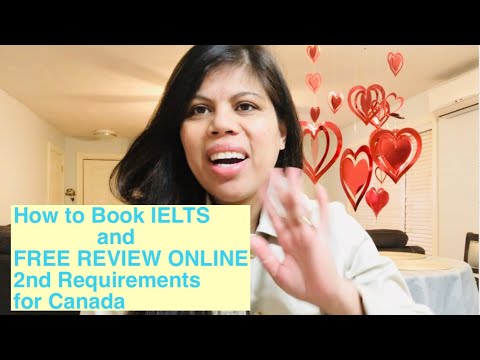 Video HOW TO BOOK IELTS EXAM FOR CANADA | IELTS Free Site... - youtube