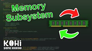Famous Kohi #007: Memory Subsystem (Vulkan Game Engine Series) Net Worth