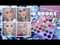 Colourpop X Kathleen Lights So Jaded: 4 Looks & Review