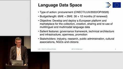 META-FORUM 2023: Session 6: LE – LDS – EDIC: How are they related and how do they play together?