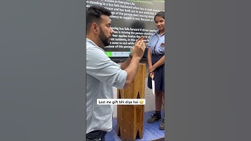 Try with your friends | Newton’s first law I Science experiment #shorts #physics #science