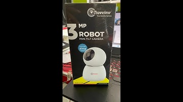 TRUEVIEW 3MP ROBOT PAN-TILT WIRELESS CAMERA