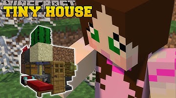 Minecraft: TINY HOUSES (MINI HOUSES, SLIDES, SWINGS, & SLIDES!) Custom Command