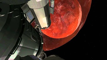 Toward the Duna - full onboard Hullcam VDS