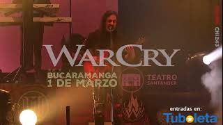 WarCry por primera vez en Bucaramanga Comercial HD