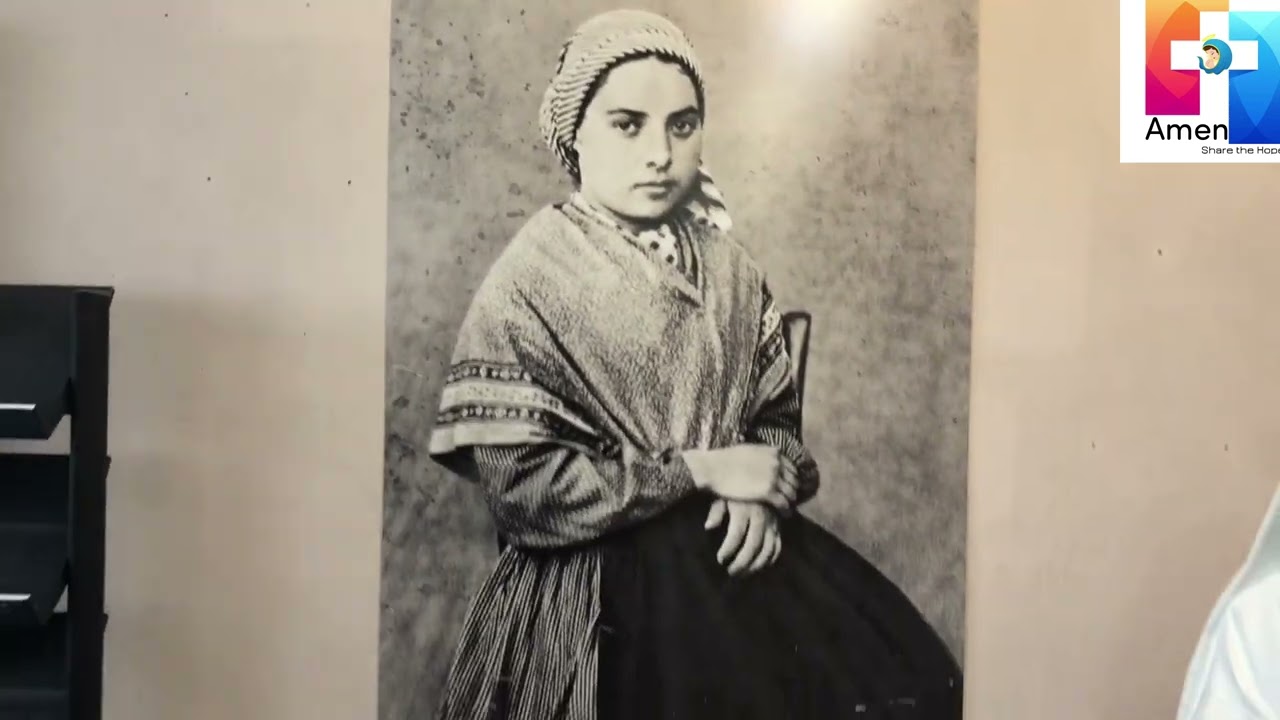 La casa di San Bernadette - Lourdes - Francia