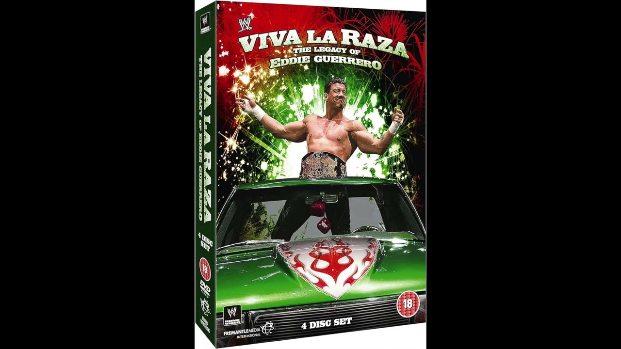 Viva La Raza The Legacy of Eddie Guerrero DVD Anthology Review