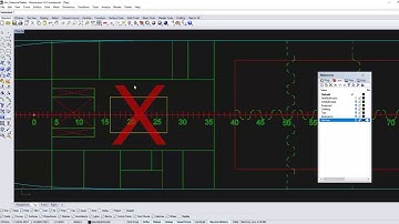 Importing and preparing the General Arrangement Drawing in ExpressMarine