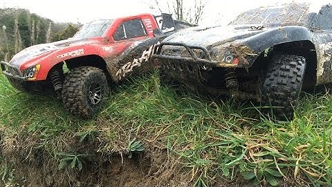 Traxxas Slash 4x4 Deadly Duo! 40MPH+