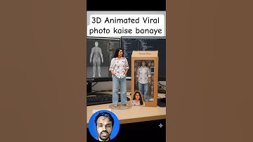 facebook instagram viral 3D photo Ai | viral 3D photo kaise banaye #gemini