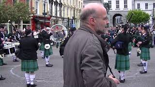 Irish Band Cobh Ireland 2014