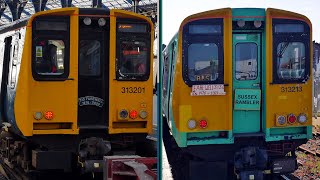 Sussex Rambler - Class 313 Farewell Tour Train