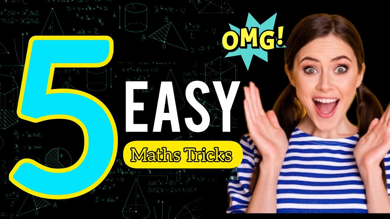 5 Mind-Blowing Maths Tricks You Won’t Believe! 🤯 | Boost Your Math Skills#mathstricks 