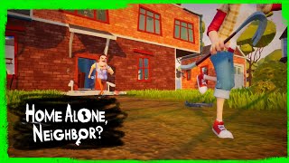 HELLO NEIGHBOR MOD KIT: HOME ALONE, NEIGHBOR? - I FOUND HIS SECRET LAB