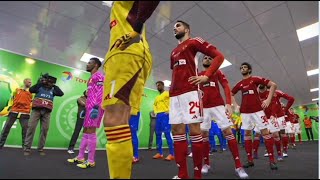 دوري ابطال افريقيا ps4 هين سوفت 9 او اقل (اهلي vs ماميلودي صن داونز)