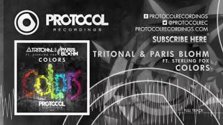 Paris Blohm & Tritonal ft. Sterling Fox - Colors