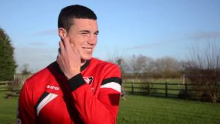 Lloyd Jones answers questions from Cheltenham Town supporters
