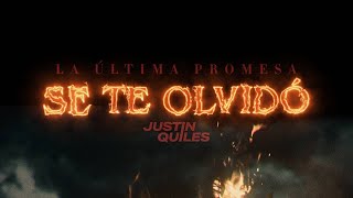 Смотреть клип Justin Quiles - Se Te Olvidó (Audio Oficial)