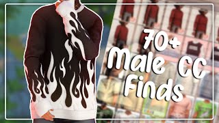 70  MALE CC FINDS | The Sims 4