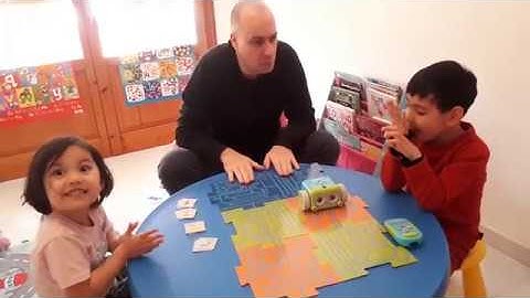 The Kids Meet Botley The Coding Robot (First Lesson)