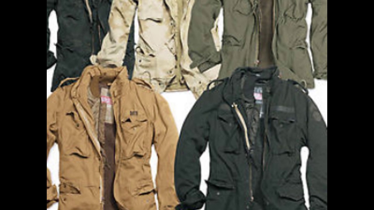 Jual Jacket Parka trendy - YouTube