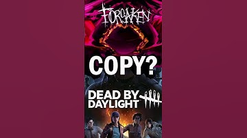 Is Forsaken A Copy of Dead By Daylight? | Roblox Forsaken #forsaken #robloxforsaken #deadbydaylight