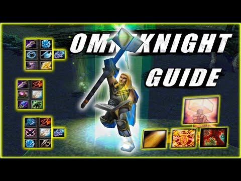 Видео: Omniknight GUIDE | Arthas во плоти | Имба 85 карты