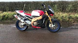Aprilia Tuono 2008 gen 2 rsv