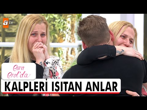 Neslihan kardeşi Berkant'a kavuştu! - Esra Erol'da 8 Aralık 2023